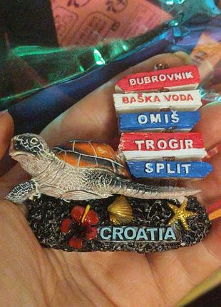 Магніт на холодильник сувенір хорватія croatia split 2
