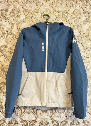 Жіноча водонепроникна куртка millet fitz roy jacket vanilla cream/coronet