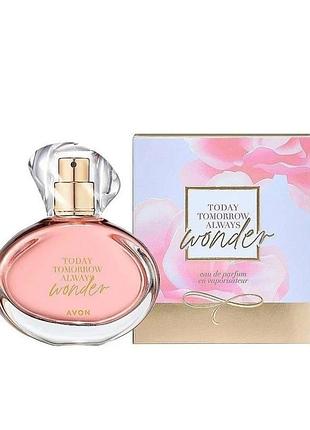 Женская парфюмированная вода avon tta wonder 50 мл