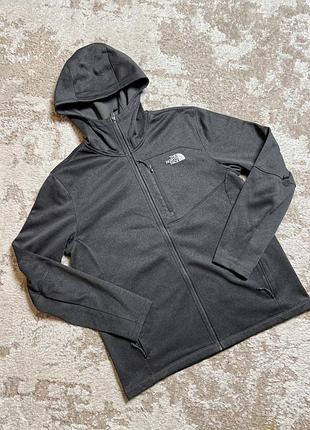 Оригинальная спортивная кофта с капюшоном the north face