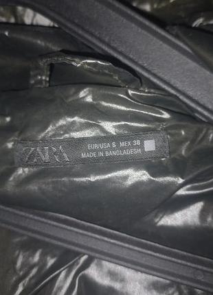 Пуховик zara подростоковый с 4