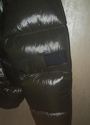 Пуховик zara подростоковый с 9