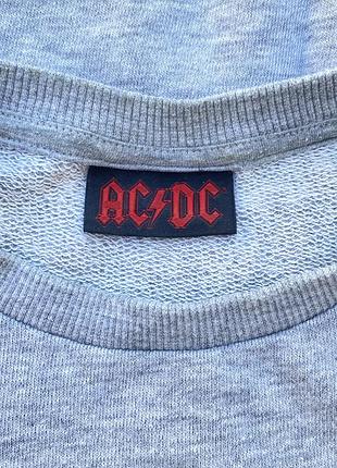 Свитшот ac/dс 7