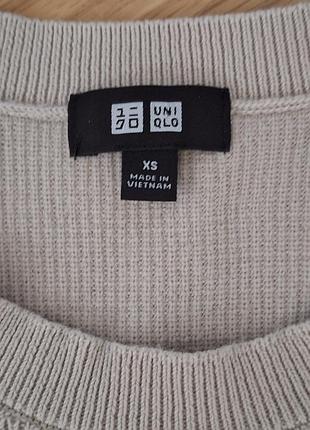 Пуловер uniqlo, p.xs 3