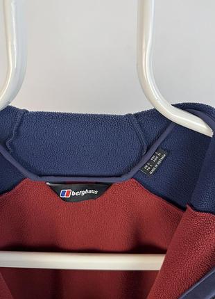 Кофта тепла утеплена berghaus 3