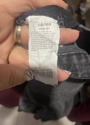 Джинси клюоти cropp 5