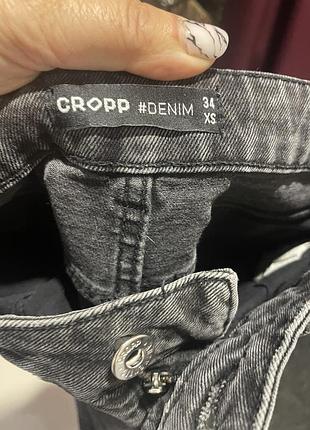 Джинси клюоти cropp 3