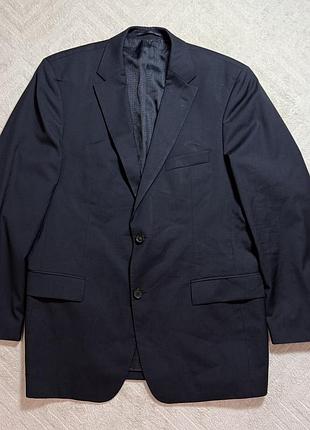Чоловічий піджак boss hugo boss розмір 52 / 42r
