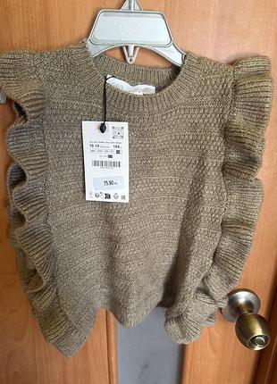 Жилетка zara на 6-8 лет