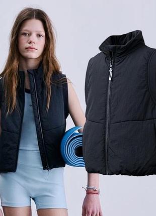 Жилетка zara на дівчинку 140,148,164 см