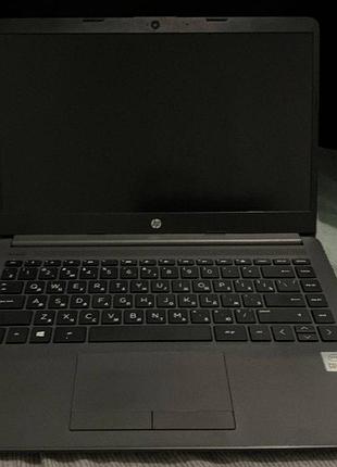 Hp 240 g8 c i7-1065g7 / 8 гб / ssd 256 гб / iris plus.