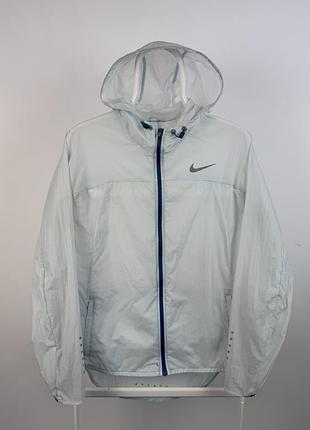 Вітровка легка бігова nike performance running jacket