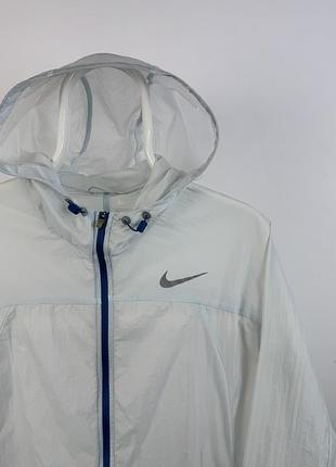 Вітровка легка бігова nike performance running jacket 2
