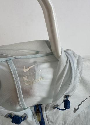 Вітровка легка бігова nike performance running jacket 5