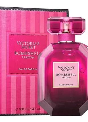 Парфюмированной вода victoria's secret bombshell passion 100 мл
