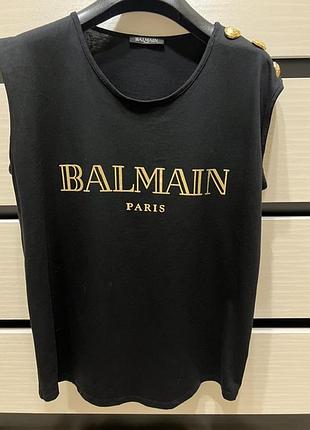 Футболка-майка женская balmain
