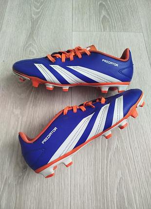 Футбольные бутсы adidas predator (24 см)