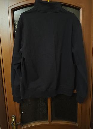 H&m р. m чоловіча чорна кофта 4