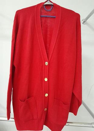 Кардиган mac elton lambswool .england