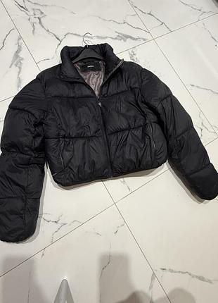 Куртка пуфер cropp 4