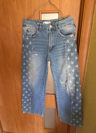 Джинсы zara на 152 рост