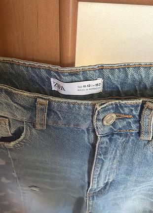 Джинси zara на 152 зріст 3