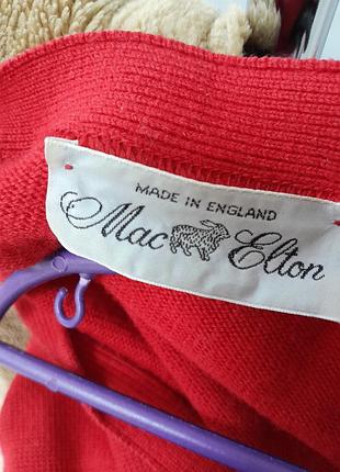 Кардиган mac elton lambswool .england 3
