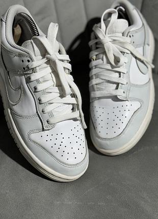 Кросівки nike dunk оригінал 4