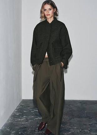 Куртка-сорочка zara