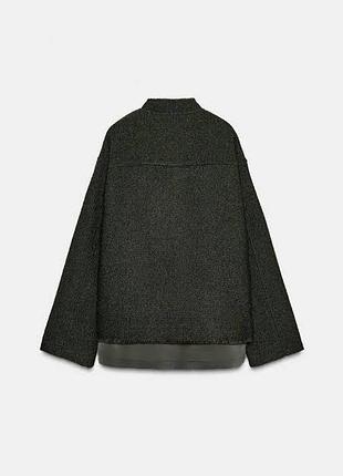 Куртка-сорочка zara 10