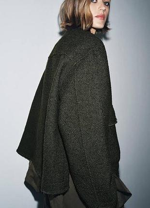 Куртка-сорочка zara 9