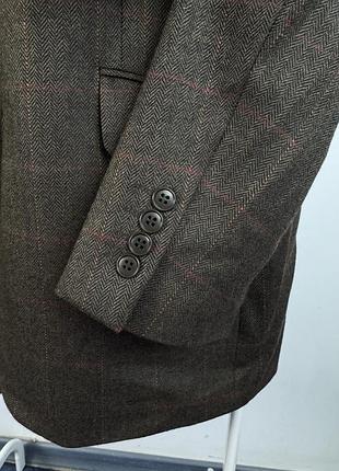 Піджак блейзер brook taverner wool blazer 3