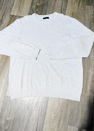 Чоловічий легкий светр f&amp;f, розмір xl.