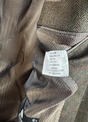 Піджак блейзер brook taverner wool blazer 6