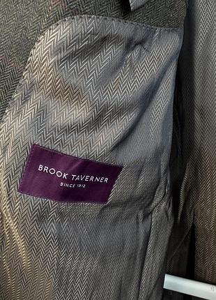 Піджак блейзер brook taverner wool blazer 4