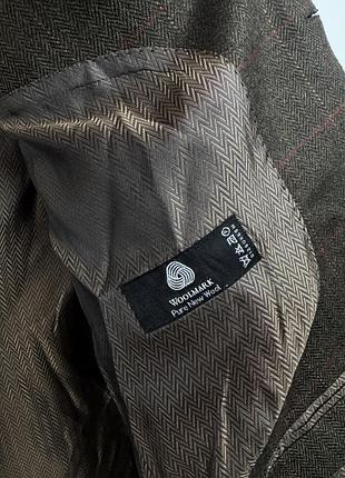 Піджак блейзер brook taverner wool blazer 5