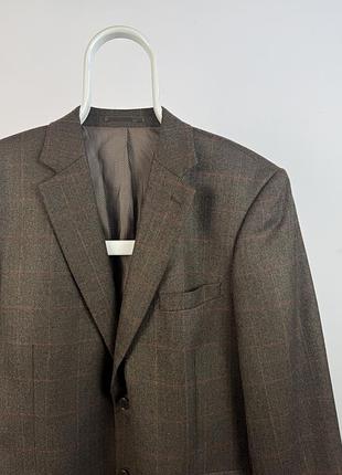 Піджак блейзер brook taverner wool blazer 2