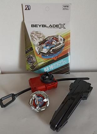 Бейблейд x хелл сайт bx02 beyblade x xells scythe bx-02 с пусковым устройством