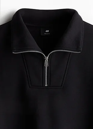 H&m р. m чоловіча чорна кофта 2
