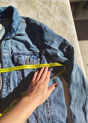 Продам джинсову куртку pull&bear 5