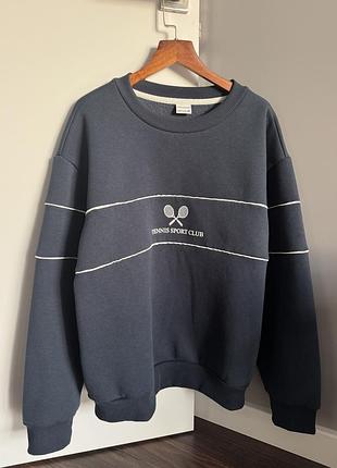 Світшот defacto tennis sport club оверсайз xxl