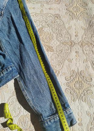 Продам джинсову куртку pull&bear 6