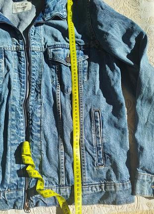 Продам джинсову куртку pull&bear 4