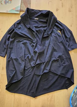 Італійський кардиган-жакет luigi moda oversize 95% бавовна