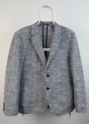 Піджак блейзер фактурний reiss ment b blazer