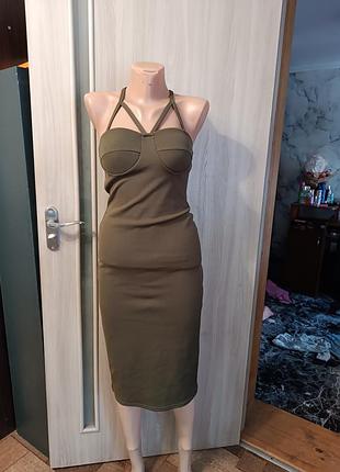 Сукня сарафан boohoo