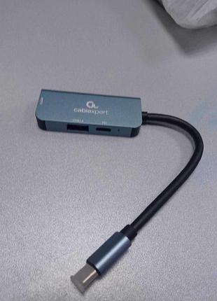 Б/у cablexpert usb-c 3-in-1 (usb/hdmi/pd) (a-cm-combo3-02) 2