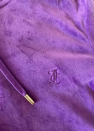 Велюрова кофта на молніі juicy couture 2