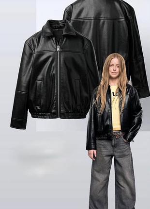 Бомбер zara на дівчинку 164 см