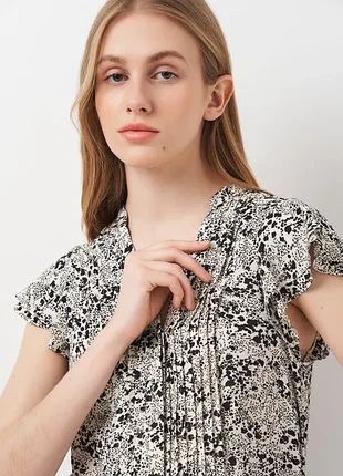 Блуза принт h&m